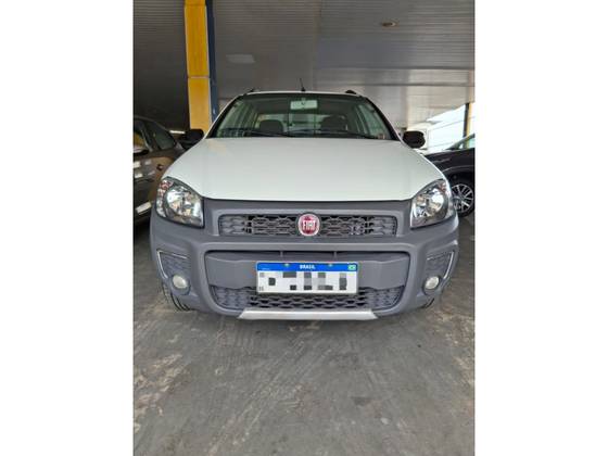 FIAT STRADA 1.4 MPI WORKING CE 8V FLEX 2P MANUAL FIAT STRADA 1.4 MPI WORKING CE 8V FLEX 2P MANUAL